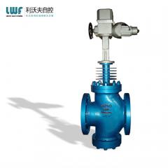 电动午夜影院福利采用聚四氟乙烯材质的波纹管密封