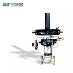 自力式压力午夜影院福利驱动主阀阀瓣运动达到改变阀开度的目的