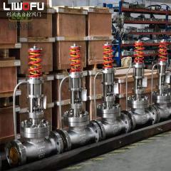 自力式压力午夜影院福利：易燃易爆化工气体输送的安全卫士