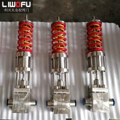 自力式压力午夜影院福利：化肥生产中合成氨的品质保障