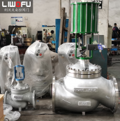 大口径气动午夜影院福利的流量特性