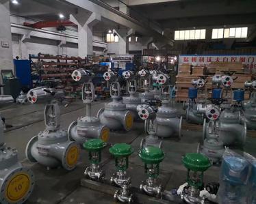 气动午夜影院福利厂家各种类型阀门展示