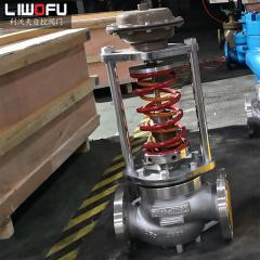 自力式压力午夜影院福利通过内部的阀芯或阀板来实现压力的调节